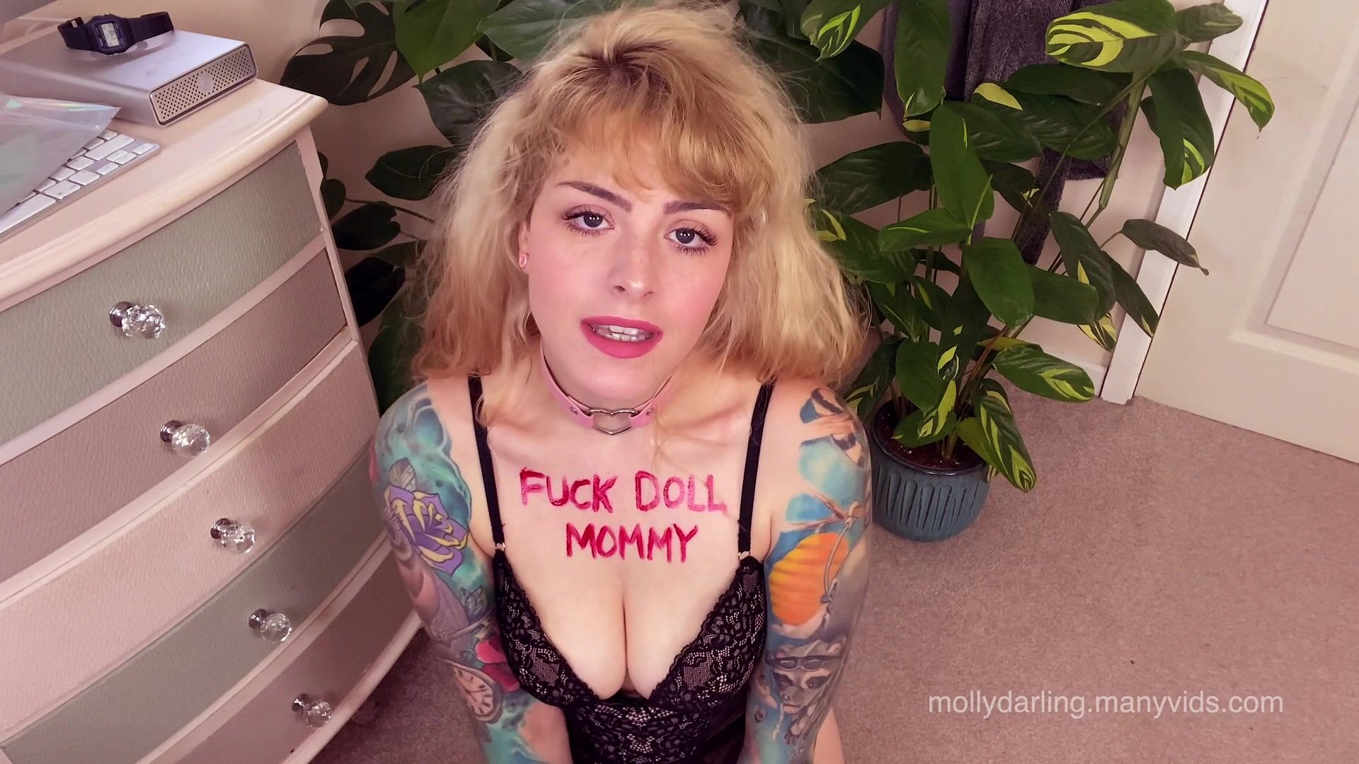 Transforming Mommy Into Your Fuckdoll