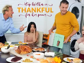 Stepbrother Is Thankful For His Penis